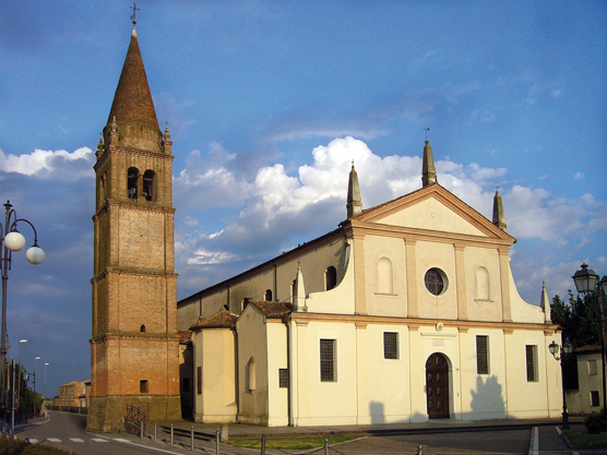 San Bellino (Ro), Basilica.